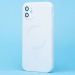 Чехол-накладка - SM020 Matte SafeMag для "Apple iPhone 11" (white) (219512)#2131884