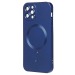 Чехол-накладка - SM020 Matte SafeMag для "Apple iPhone 12 Pro" (dark blue) (219525)#2132065