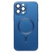 Чехол-накладка - SM020 Matte SafeMag для "Apple iPhone 13 Pro Max" (dark blue) (219530)#1901196