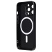 Чехол-накладка - SM020 Matte SafeMag для "Apple iPhone 13 Pro" (black) (219532)#2131887