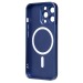 Чехол-накладка - SM020 Matte SafeMag для "Apple iPhone 13 Pro" (dark blue) (219533)#2131889
