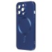 Чехол-накладка - SM020 Matte SafeMag для "Apple iPhone 13 Pro" (dark blue) (219533)#2131890