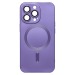 Чехол-накладка - SM020 Matte SafeMag для "Apple iPhone 13 Pro" (purple) (219534)#1901177