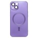 Чехол-накладка - SM020 Matte SafeMag для "Apple iPhone 13" (purple) (219514)#1901180