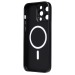 Чехол-накладка - SM020 Matte SafeMag для "Apple iPhone 14 Pro Max" (black) (219518)#2131897