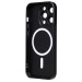 Чехол-накладка - SM020 Matte SafeMag для "Apple iPhone 14 Pro" (black) (219520)#2132062