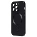 Чехол-накладка - SM020 Matte SafeMag для "Apple iPhone 14 Pro" (black) (219520)#2132063