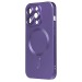Чехол-накладка - SM020 Matte SafeMag для "Apple iPhone 14 Pro" (violet) (219522)#2131900