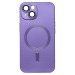 Чехол-накладка - SM020 Matte SafeMag для "Apple iPhone 14" (purple) (219528)#1901188