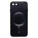 Чехол-накладка - SM020 Matte SafeMag для "Apple iPhone 8" (black) (219535)#1901167
