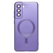 Чехол-накладка - SM020 Matte SafeMag для "Samsung Galaxy S21 FE" (purple) (219550)#1901169