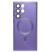 Чехол-накладка - SM020 Matte SafeMag для "Samsung Galaxy S22 Ultra" (purple) (219547)#1901172