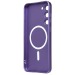 Чехол-накладка - SM020 Matte SafeMag для "Samsung Galaxy S23 Plus" (purple) (219541)#2131905