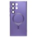Чехол-накладка - SM020 Matte SafeMag для "Samsung Galaxy S23 Ultra" (purple) (219544)#1901162