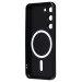 Чехол-накладка - SM020 Matte SafeMag для "Samsung Galaxy S23" (black) (219536)#2131907