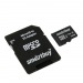 Карта флэш-памяти MicroSD 32 Гб Smart Buy +SD адаптер (class 10) PRO U3 R/W:95/60 MB/s (220891)#1929576
