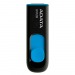 Флэш накопитель USB 32 Гб A-Data UV128 3.0 (black/blue) (116017)#2142207