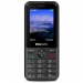 Мобильный телефон Philips E6500 Black (2,4"/0,3МП/1700mAh)#2046058