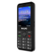 Мобильный телефон Philips E6500 Black (2,4"/0,3МП/1700mAh)#1902894