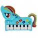 Пианино My little Pony (на/бат,3 режима звуч) в/к HT787-R, шт#1908260