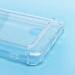 Чехол-накладка - SC276 с картхолдером для "Xiaomi Poco C55/Redmi 12C" (transparent) (220706)#2093559