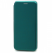 Чехол Xiaomi Redmi Note 11 Pro 5G (2022) Книжка Stylish Кожа Темно-Зеленый#1904914