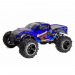 Радиоуправляемый монстр Remo Hobby Dinosaurs Master Brushless UPGRADE PLUS (синий) 4WD 2.4G 1/8 RTR#2009982