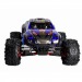 Радиоуправляемый монстр Remo Hobby Dinosaurs Master Brushless UPGRADE PLUS (синий) 4WD 2.4G 1/8 RTR#1904697