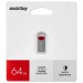 Флеш-накопитель USB 64GB Smart Buy MC8 металл красный#1909984