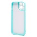 Чехол-накладка - SC318 экокожа для "Apple iPhone 14" (light blue) (219600)#2132707