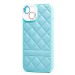 Чехол-накладка - SC318 экокожа для "Apple iPhone 14" (light blue) (219600)#2132708