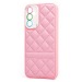 Чехол-накладка - SC318 экокожа для "Samsung SM- A245 Galaxy A24 4G" (light pink) (219590)#2132728