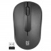 Мышь беспроводная DEFENDER Hit MM-495 черный,3 кнопки,1600 dpi#2135503