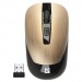 Мышь беспроводная DEFENDER Wave MM-995 золото, 4D, 800-1600dpi, бесшумная#2139461