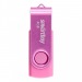 Флеш-накопитель USB 4GB Smart Buy Twist розовый#1910493