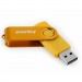 Флеш-накопитель USB 4GB Smart Buy Twist желтый#2035231