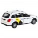 Машина "АВТОПАНОРАМА" Яндекс.Такси LADA GRANTA CROSS, белый, 1/24, свет, звук, в/к 24,5*12,5*10,5см#1974090