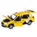 Машина "АВТОПАНОРАМА" Яндекс.Такси LADA GRANTA CROSS, желтый, 1/24, в/к 24,5*12,5*10,5 см#1974082