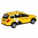 Машина "АВТОПАНОРАМА" Яндекс.Такси LADA GRANTA CROSS, желтый, 1/24, в/к 24,5*12,5*10,5 см#1974083