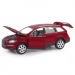 Машина "АВТОПАНОРАМА" Audi Q7, бордовый, 1/24, в/к 24,5*12,5*10,5 см#1974114