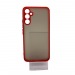 Чехол Samsung A14 4G/5G (2023) Противоударный Матовый Красный#1908942