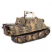 Р/У танк Torro Sturmtiger Panzer 1/16  2.4G, зеленый, ВВ-пушка, деревянная коробка#2009942
