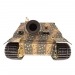 Р/У танк Torro Sturmtiger Panzer 1/16  2.4G, зеленый, ИК-пушка, деревянная коробка#2009935