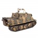 Р/У танк Torro Sturmtiger Panzer 1/16  2.4G, зеленый, ИК-пушка, деревянная коробка#2009936
