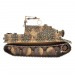 Р/У танк Torro Sturmtiger Panzer 1/16  2.4G, зеленый, ИК-пушка, деревянная коробка#2009937