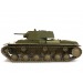 Сборная модель ZVEZDA Советский тяжелый танк образца 1940 г. с пушкой Л-11 КВ-1, 1/35#1917163