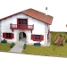 Сборная деревянная модель деревенского дома Artesania Latina Chalet kit de Caserío con carro, 1/72#1906237