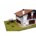 Сборная деревянная модель деревенского дома Artesania Latina Chalet kit de Caserío con carro, 1/72#1919978