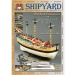 Сборная картонная модель Shipyard барк HMB Endeavour (№33), 1/96#1906249