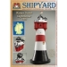 Сборная картонная модель Shipyard маяк Roter Sand Lighthouse (№46), 1/87#1906257